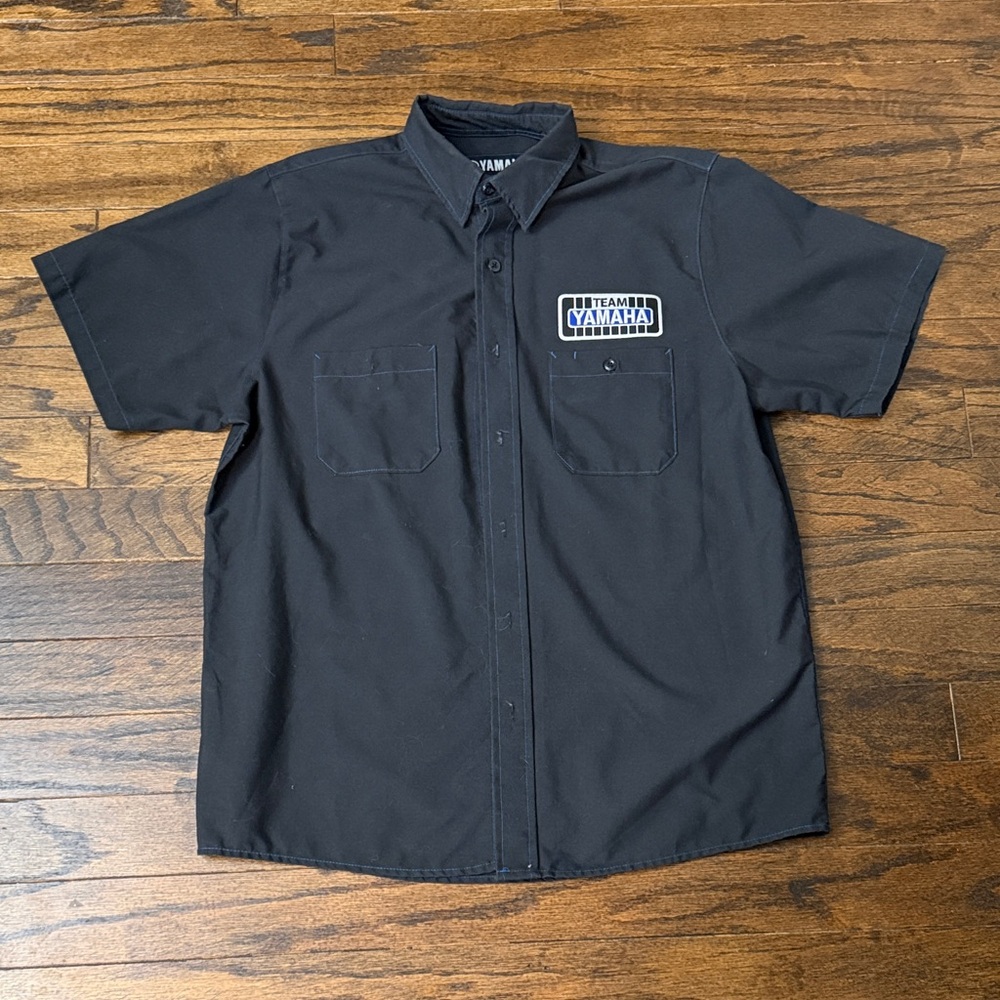 Yamaha Black Shop Shirt